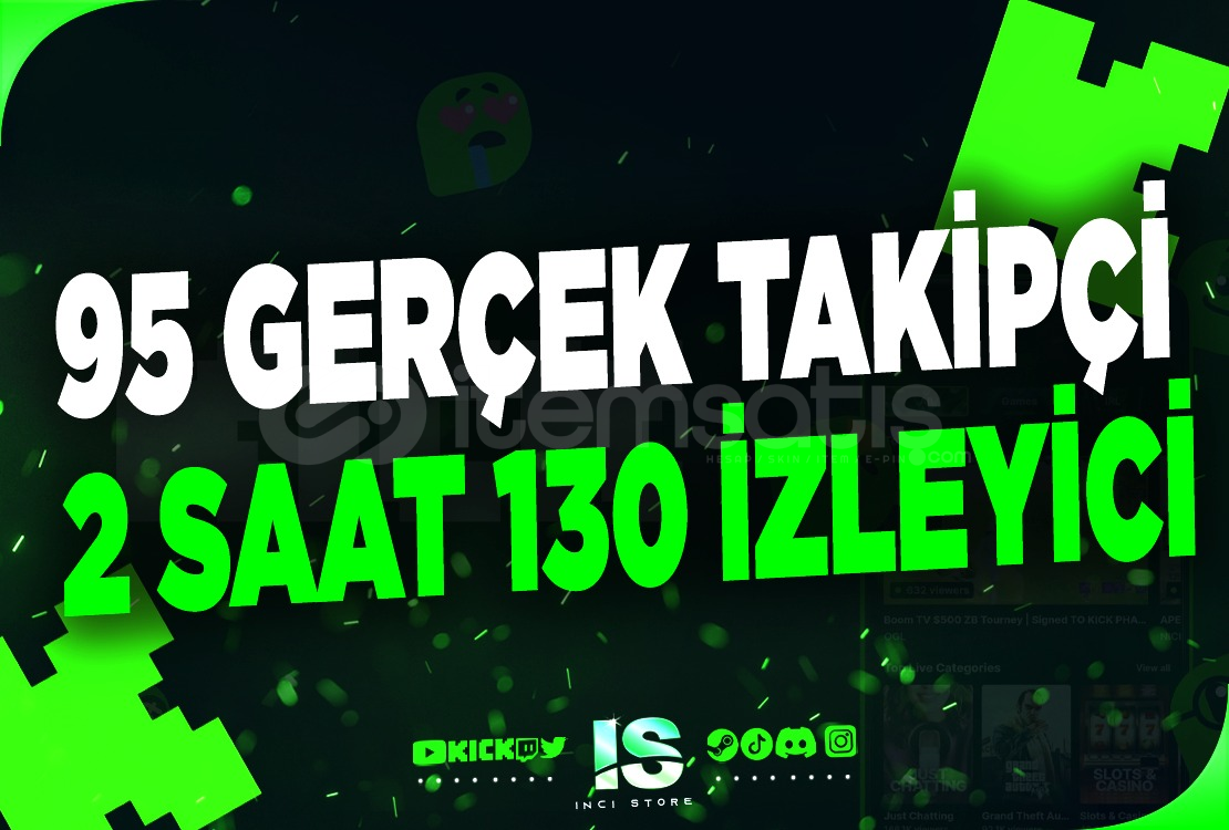 ⭐2X | KİCK CANLI YAYIN PAKETİ TREND 3⭐ ⭐2X | KİCK CANLI YAYIN PAKETİ TREND 3⭐