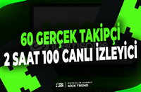 2X | KİCK CANLI YAYIN PAKETİ TREND 3