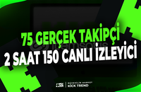 2X | KİCK CANLI YAYIN PAKETİ TREND 4 