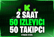 ⭐2X | KİCK CANLI YAYIN PAKETİ TREND⭐