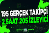 ⭐2X | KİCK CANLI YAYIN PAKETİ TREND 5⭐