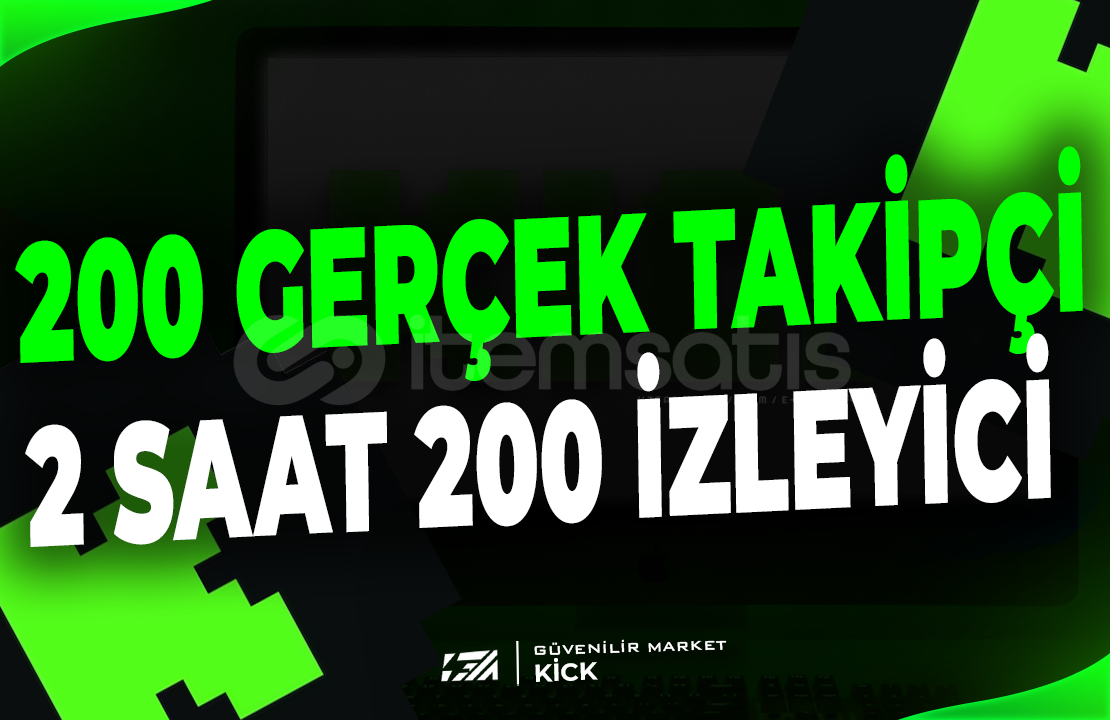⭐2X | KİCK CANLI YAYIN PAKETİ TREND 5⭐ ⭐2X | KİCK CANLI YAYIN PAKETİ TREND 5⭐