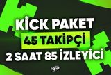 ⭐2X KİCK CANLI YAYIN PAKETİ V2 [ÖZEL KAMPANYA!]