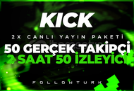 ⭐[2X] - KİCK ÖZEL CANLI YAYIN PAKETİ ⭐