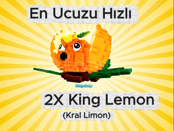 2x King Lemon kral limon plaints vs brainrots  2x King Lemon kral limon plaints vs brainrots