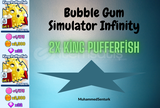 2x King Pufferfish!