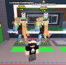 2x La Grande Combinasion (60m/s) (10m/s) 2x La Grande Combinasion (60m/s) (10m/s)