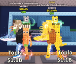 2X La Grande - EN UCUZU