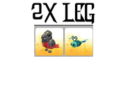 2X LEG DRACULA PARROT VE DRAGONFLY