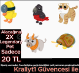 2x Legendry Pet sadece 20 tl dev kampanya