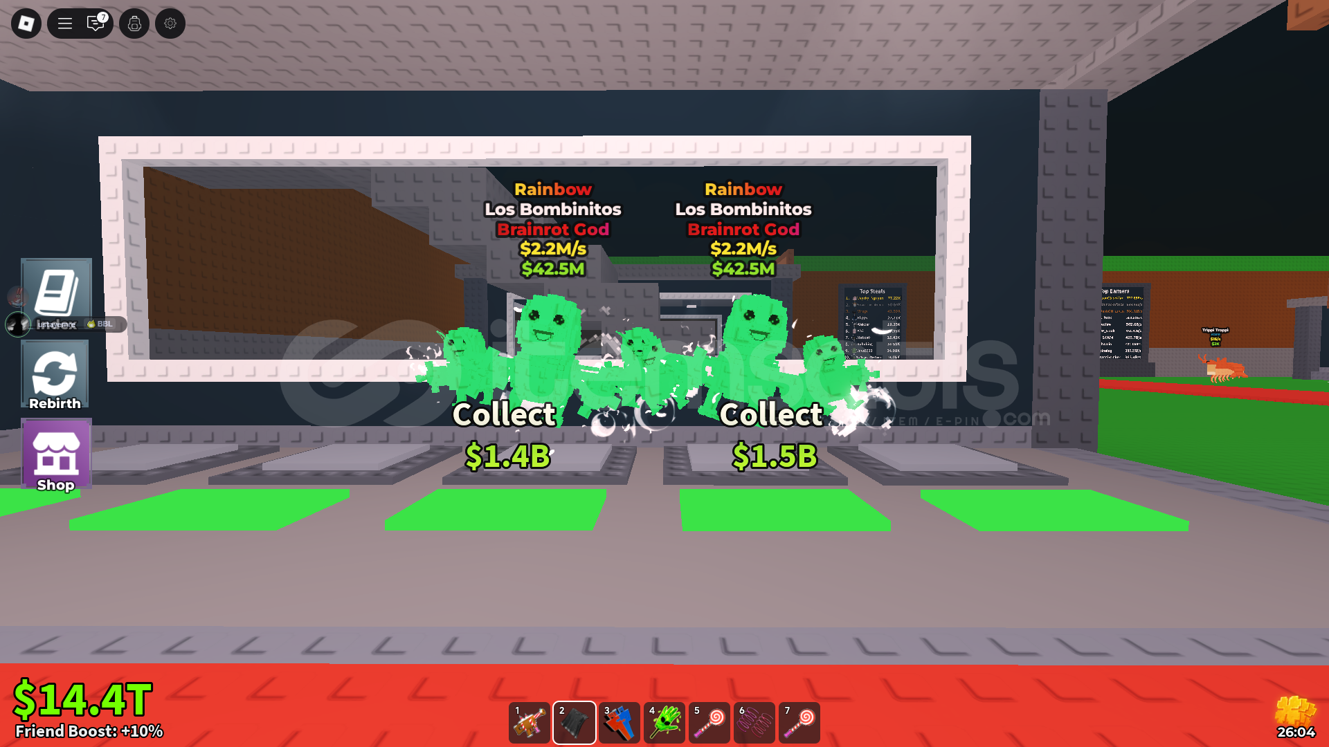 2x Los Bombinitos 4.4M/s ⚡ Steal a Brainrot 2x Los Bombinitos 4.4M/s ⚡ Steal a Brainrot