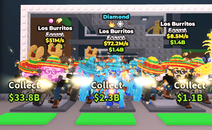 ⭐2x Los Burritos + 1x Dia Burritos / SAB