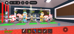 2x los candies 2x cikreteira 1x los mobilis