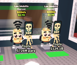 2x Los Mobilis 2x Los Mobilis