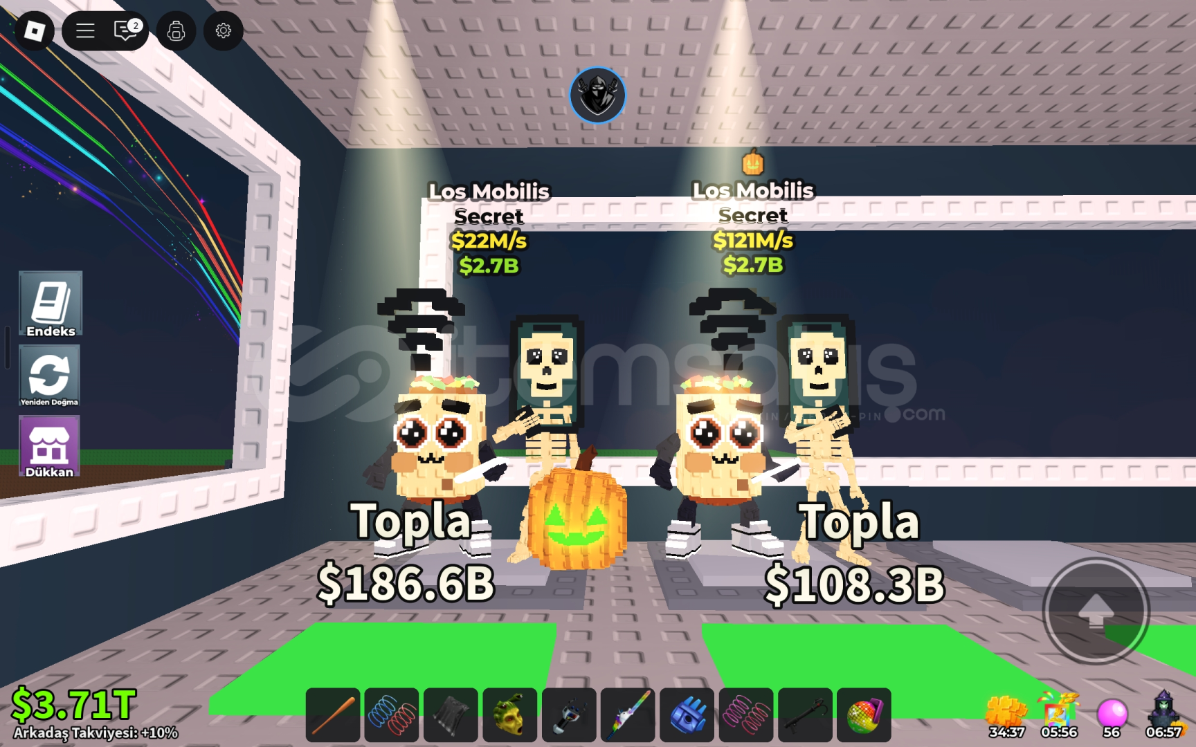 2x los mobilis