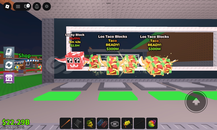 2x LOS TACO BLOCKS 1x Mythic lucky Block