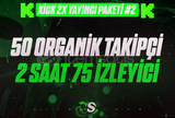 ⭐2X [LÜKS]⭐ KİCK⚡YAYINCI PAKETİ⚡#2