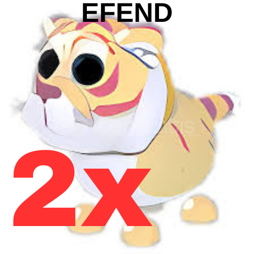 2x Lunar Gold Tiger 2x Lunar Gold Tiger