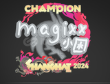 2X magixx (Champion) | Shanghai