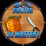 Blox Fruit 2x mastery 