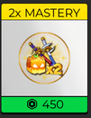 2x Mastery | Blox Fruits