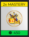 2x Mastery | Blox Fruits