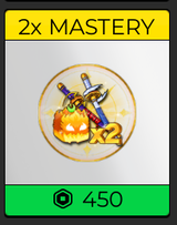 2x Mastery | Blox Fruits