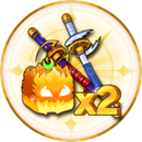 2x Mastery Blox fruits