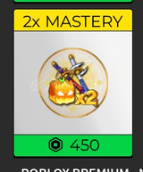 2x Mastery | Blox Fruits