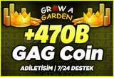 ⭐470B COİN⭐GROW A GARDEN COİNS