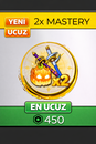  ✨2x Mastery | En Ucuzu✨ Blox Fruit