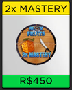 ✅ 2x Mastery ✅[En ucuzu+Hızlı Teslimat]