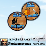 2x Mastery Ve Fast Boats