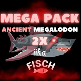 ✨[2x]✨MEGA ANCIENT MEGALODON PACK ✨ iika✨