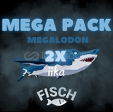 ✨[2x]✨MEGA MEGALODON PACK ✨iika kalitesi ile✨