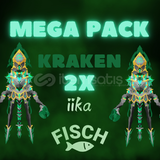 ✨[2x]✨MEGA THE KRAKEN PACK✨ iika kalitesi ile ✨