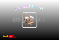 ⭐️ 2x Metal Ox ⭐️ [ EN UYGUN ] ⭐️