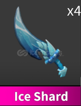  mm2 Ice Shard 