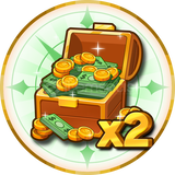 2x Money | Blox Fruits