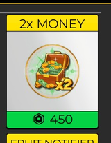 2x Money | Blox Fruits