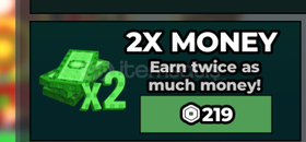 2x Money Gamepass - Steal a Brainrot