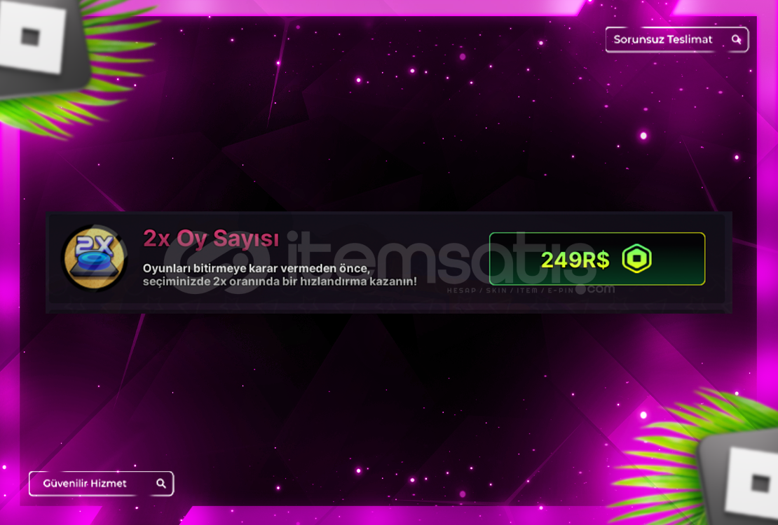 ⚡2X Vote Count Ink Game |✅ Hızlı Teslimat! ⚡2X Vote Count Ink Game |✅ Hızlı Teslimat!