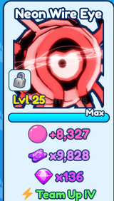 2x Mythic Neon Wire Eye (yeni pet)