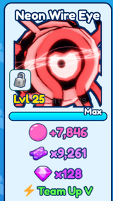 2x Mythic Neon Wire Eye (yeni pet)