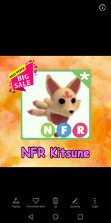 (2X) NFR KİTSUNE 