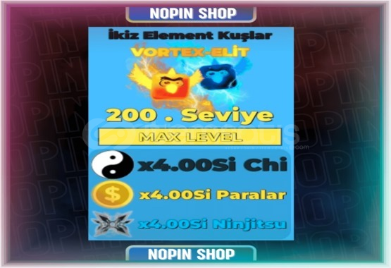 ⭐2x Ninja Legends Twin Element Birdies Pet⭐ ⭐2x Ninja Legends Twin Element Birdies Pet⭐