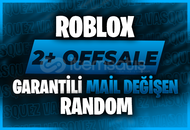 ⭐ 2X OFFSALE GARANTILI MAIL DEGISEN RANDOM⚡