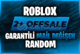 ⭐ 2X OFFSALE GARANTILI MAIL DEGISEN RANDOM⚡