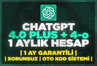2X OTO⭐CHATGPT TEDARİK | SORUNSUZ-GARANTİLİ