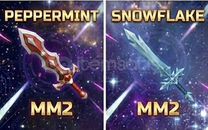 2x Peppermint 4x Snowflake MM2
